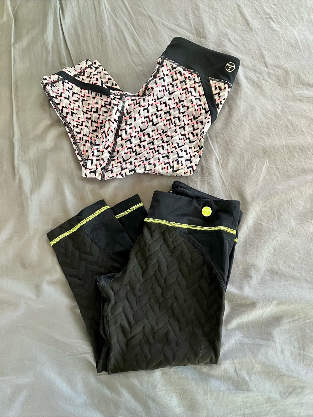 Pair of Trina Turk Calf-Length Leggings; Size Small; $30 for Both OBO